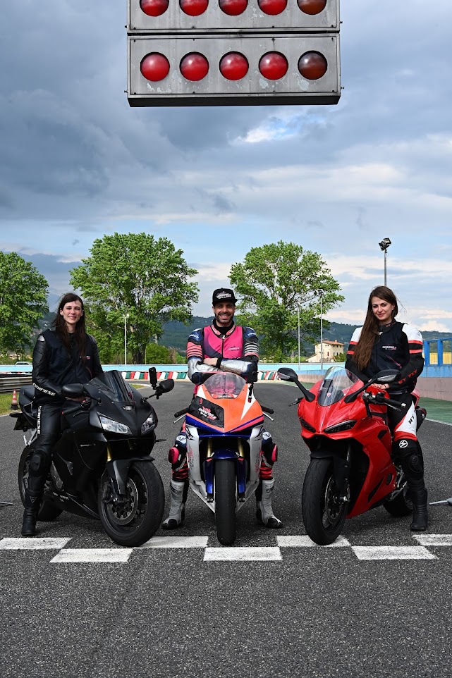 Corso di guida moto Iannone