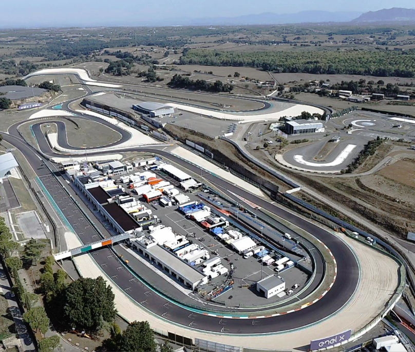 Circuito Vallelunga Roma moto