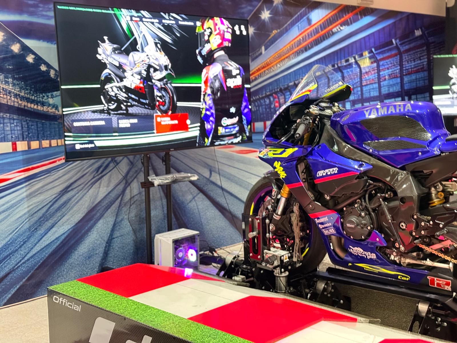 corso simulatore moto - moto trainer - avellino - serino- campania